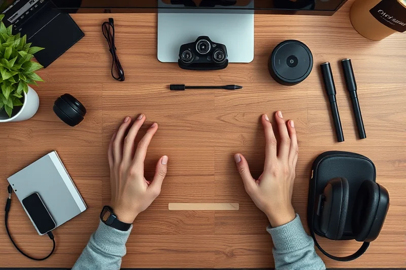 cheap standing desk setup examples — Cheap Standing Desk Setup Examples (the finished result)