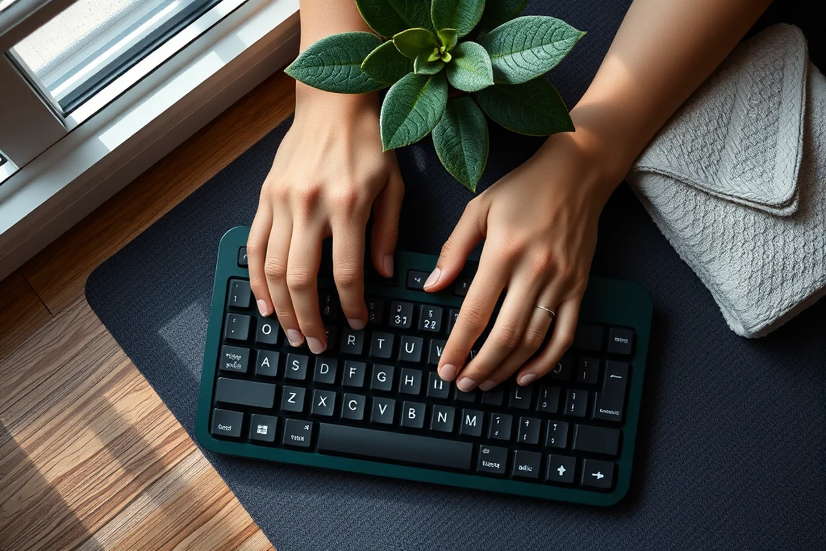 what is a keyboard tray ā What Is A Keyboard Tray (the finished result)