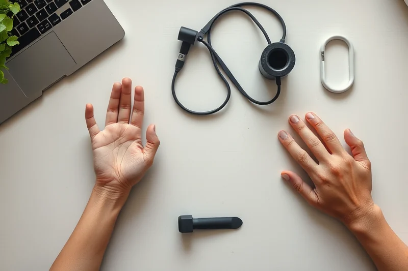 easy standing-desk habits equipment — Easy Standing-desk Habits Equipment (the finished result)