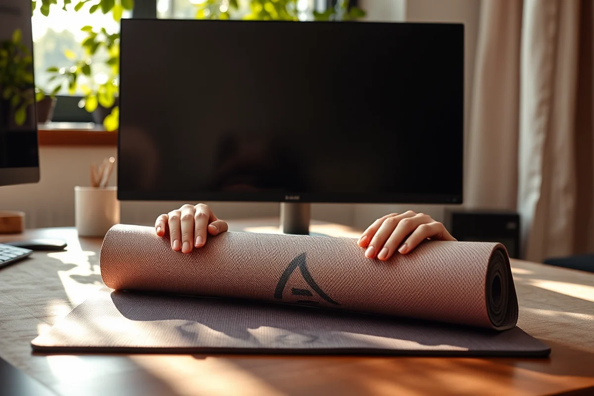 monitor stand on desk — Monitor Stand On Desk (step by step)