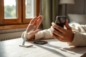 Phone Stand For Desk