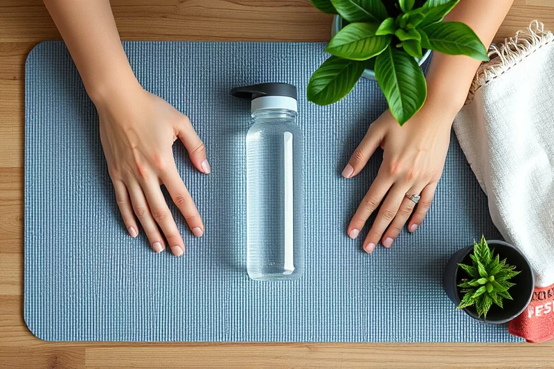 simple desk exercises to burn calories — Simple Desk Exercises To Burn Calories (the finished result)