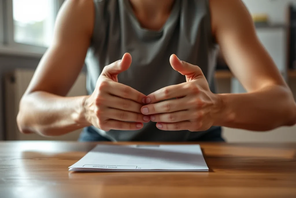 Standing-desk Habits Condition Checklist