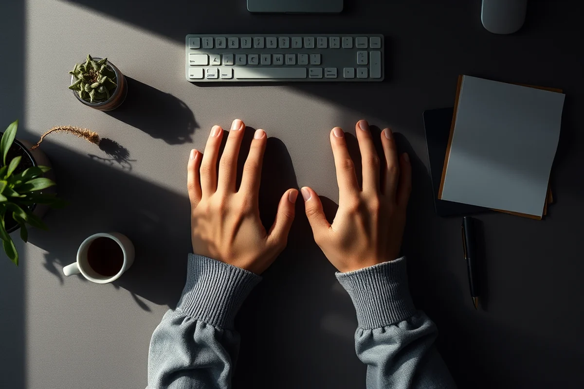 standing desk habits mistakes form fixes step by step — Standing Desk Habits Mistakes Form Fixes Step By Step (the finished result)